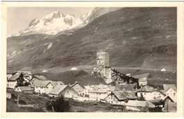 HOSPENTHAL Generalansicht (im Sommer) ca. 1910 (UR)