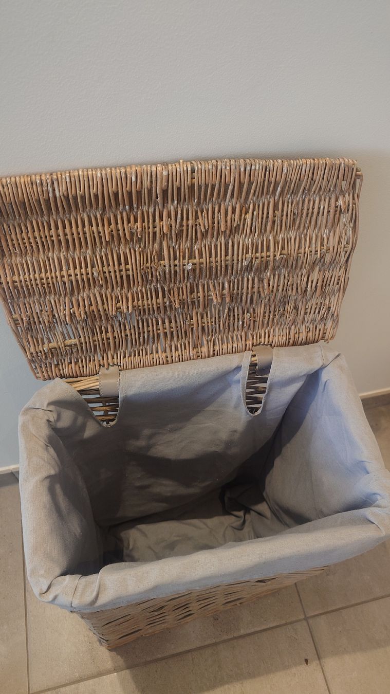 Wäschekörbe: Panier à linge #2 – Gebraucht aus Turin (Salins) von Nicolas_1991 1
