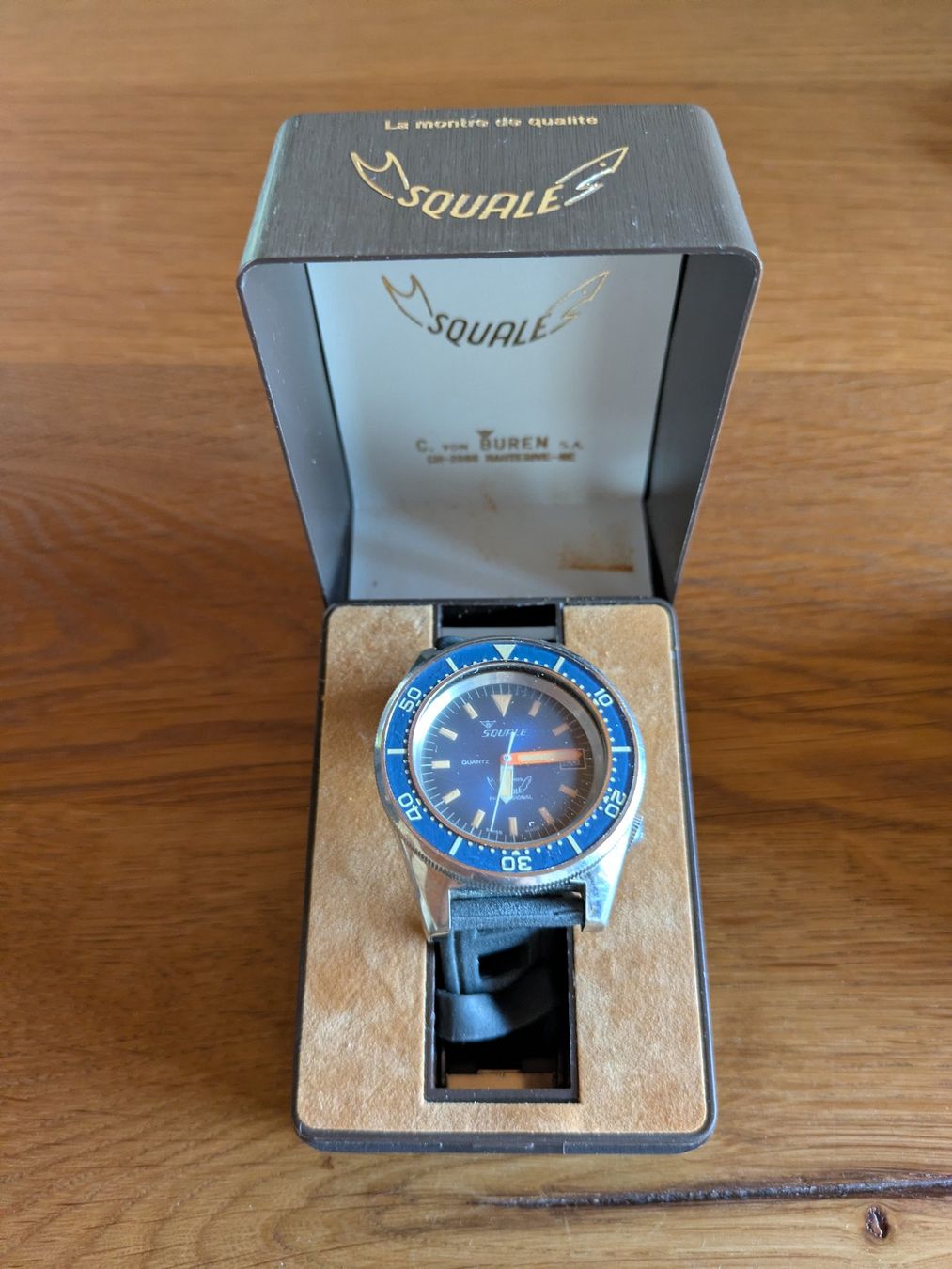 Squale Uhren: Squale Taucheruhr – Gebraucht aus Schneisingen von tiziana_v01 1