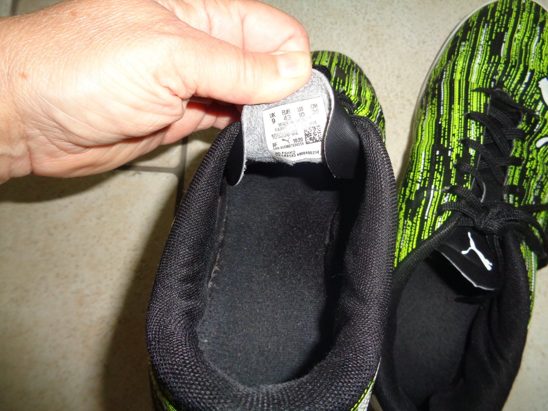 Puma Herrenschuhe: Turnschuhe  Puma  Grösse 43 – Gebraucht aus Kreuzlingen von Robi-2003 5