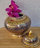 💜 Prachtvolles Benjaron Dekoration Porzellan 28cm neuwertig