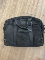 TUMI-Alpha 3 Expandable Organizer Laptop Brief Black Jhg2010