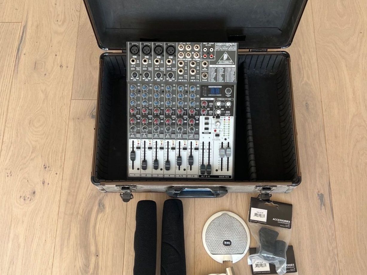 Behringer Console di mixaggio: Audio Recording – Usato da Oberrohrdorf venduto da 6473peter