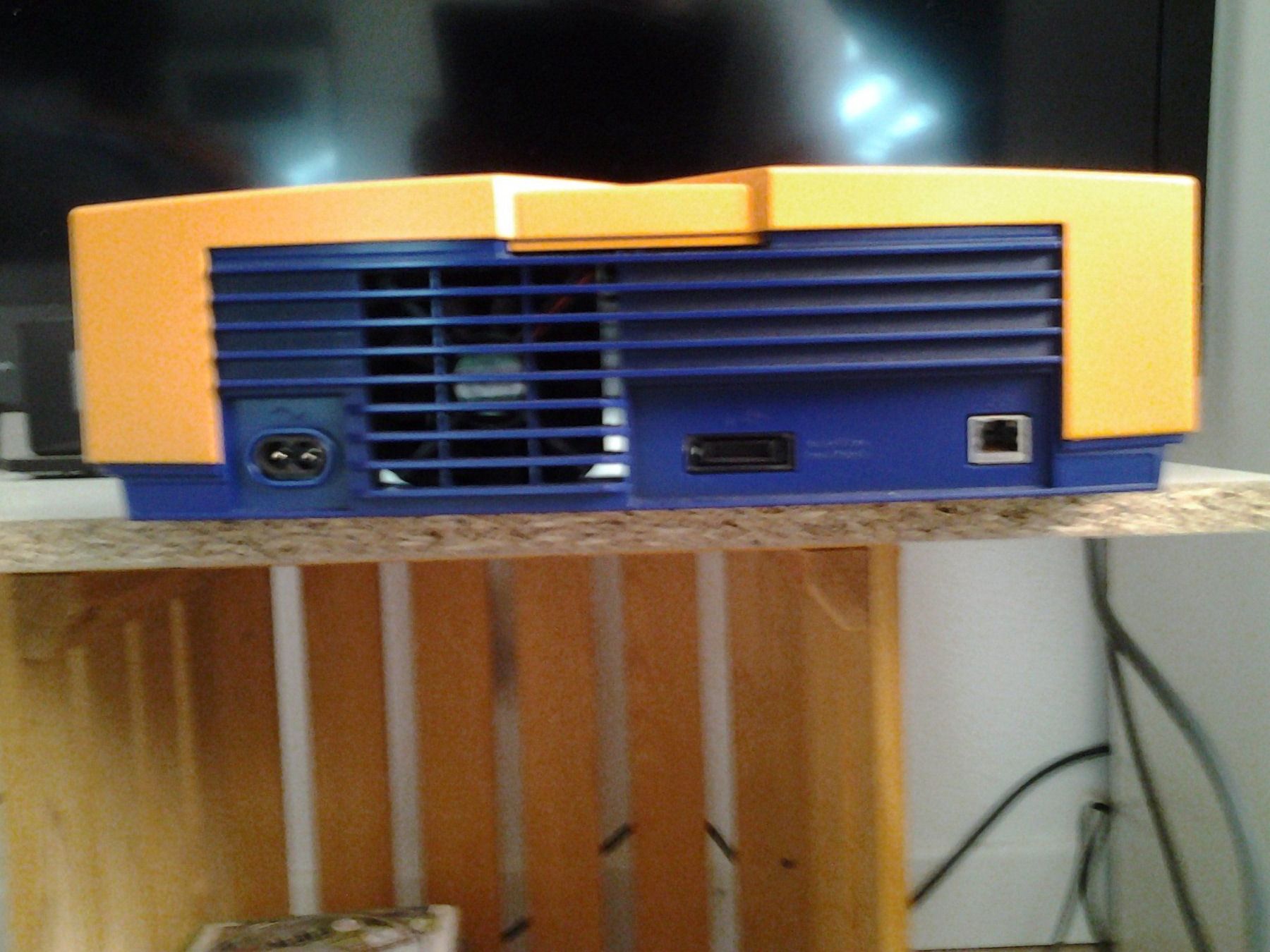 Microsoft Konsolen: Xbox Classic Orange-Blue Version 1,0 – Gebraucht aus Oberbüren von Darosch 2
