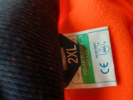 Super Winterfleece Jacke 2XL - Top Zustand, Warm, Gut!
