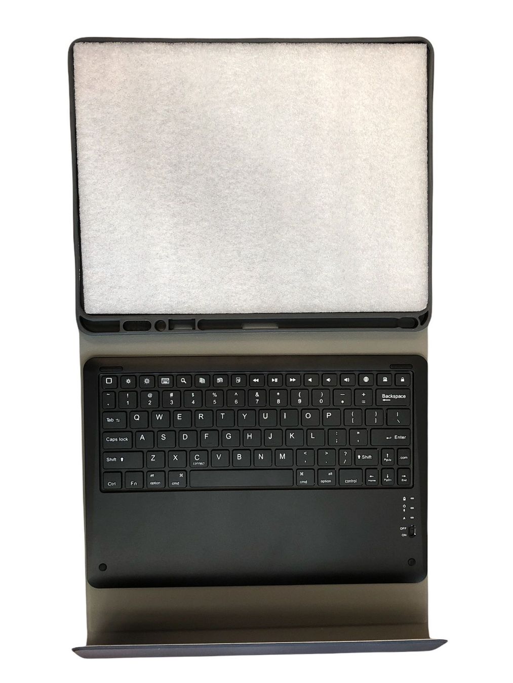 Apple Tastiere: iPad Pro 12.9 Tastatur+Hülle schwarz – Nuovo e nell'imballaggio originale da bern venduto da reptechnic 1