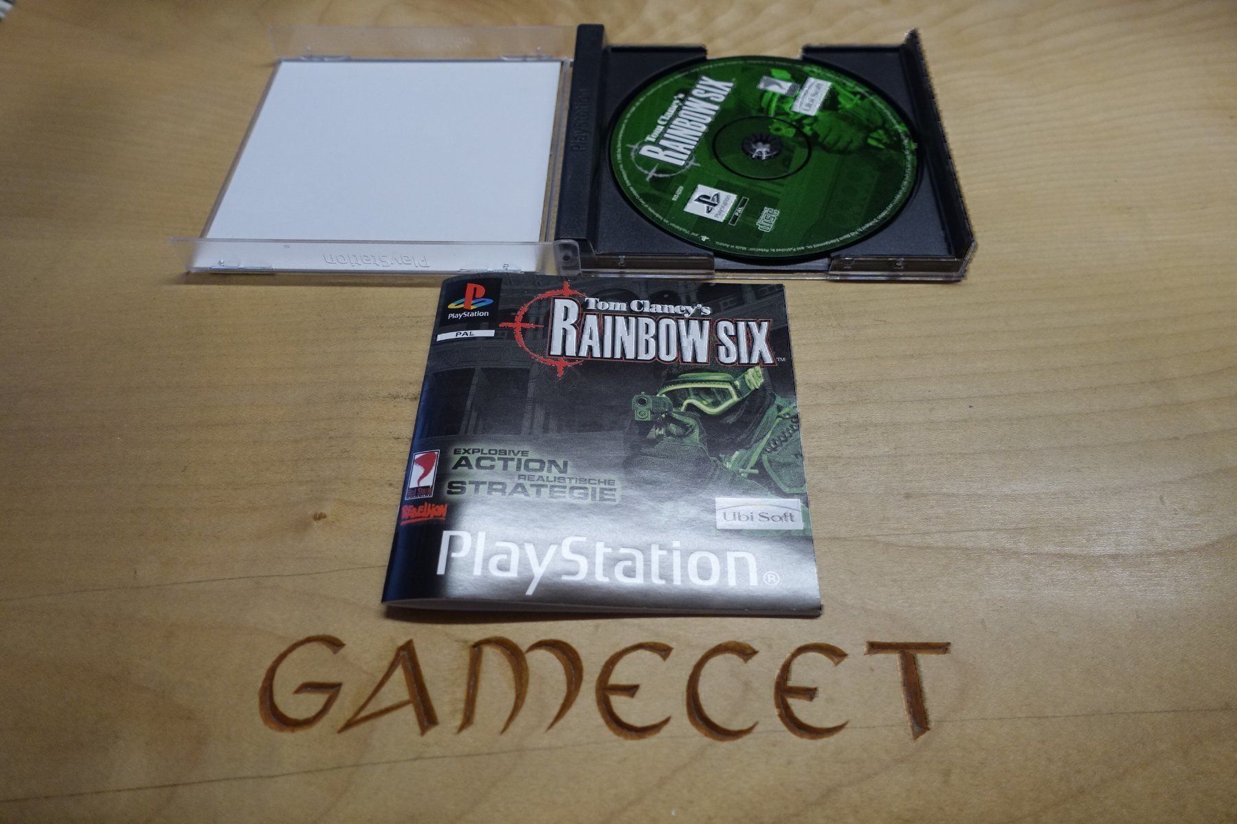 Giochi: Tom Clancy Rainbow Six Ubisoft Exclusive – Usato da Steinach venduto da Gamecet 3