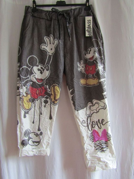 Mickey Mouse Hose Damen Italy