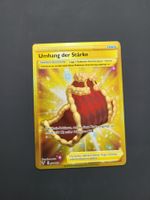 Pokemon Umhang der Stärke Goldcard
