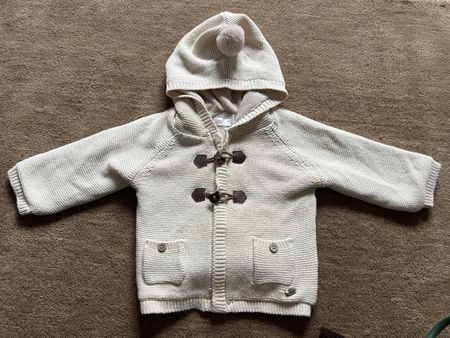 Mayoral Strickjacke gefüttert, Baby, Gr. 6-9 Monate, Top