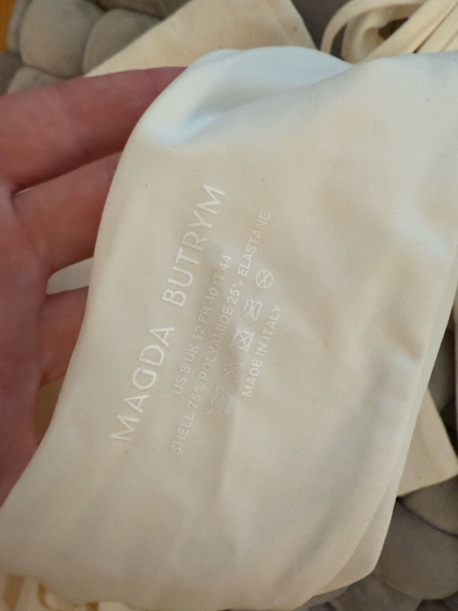 Magda Butrym Costumi da bagno & Bikini: Magda Butrym Bikini Ivory/Creme – Nuovo (secondo la descrizione) da Zug venduto da sschnide92 2