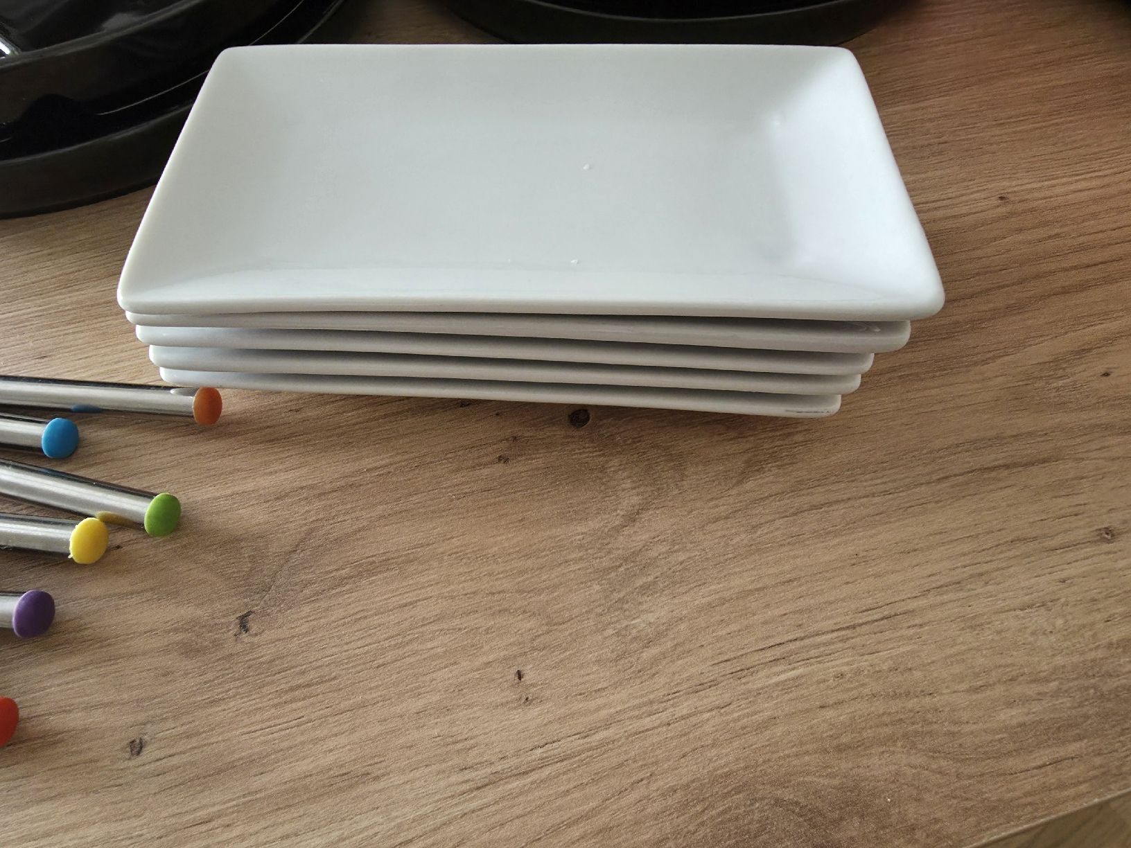 Set di piatti: Fondue-Set kaum benutzt – Usato da St. Gallen venduto da jes_p9pn 1