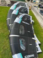 Core Wing Set XC 2.4-5.5m - neuwertig, auch einzeln