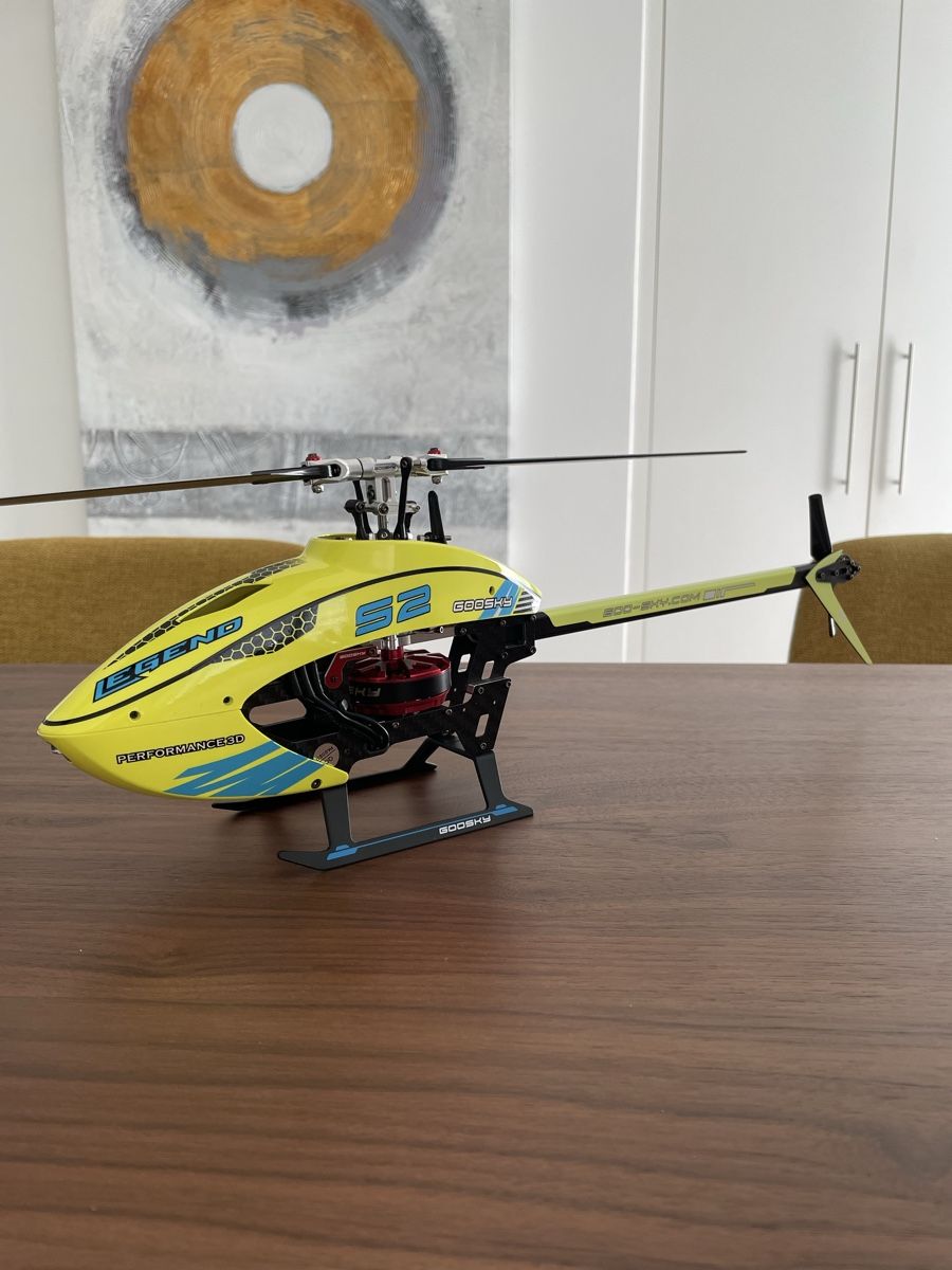 Goosky Modellismo RC: Goosky S2 – Usato da Gutenswil venduto da tschiuh 1