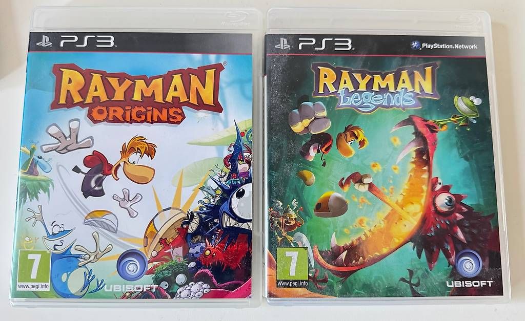 Giochi: Rayman Origins & Rayman Legends PS3 – Usato da Zürich venduto da martinfel