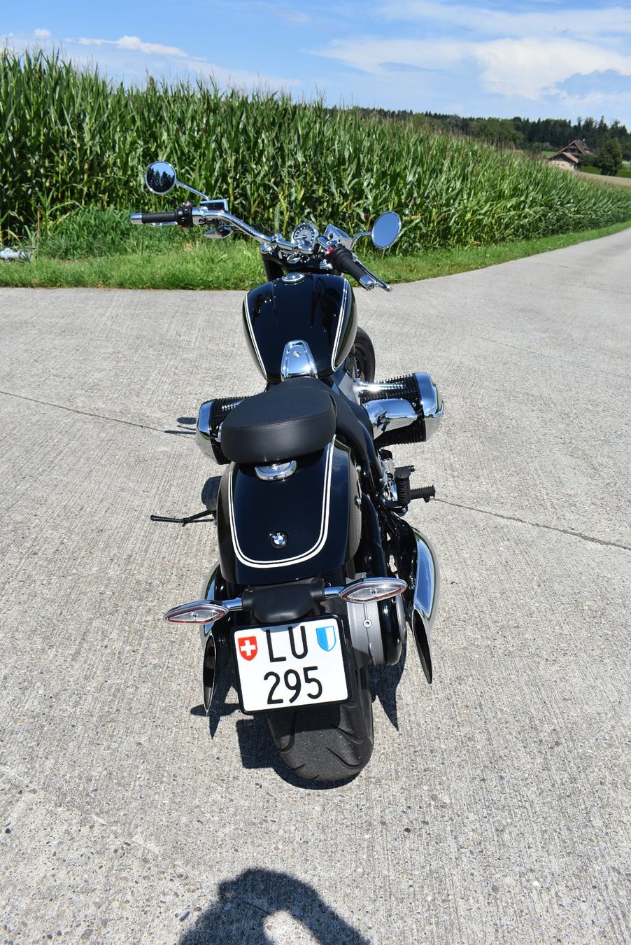 BMW Chopper: BMW R 18 – Usato da Sempach-Station venduto da dragster410 4