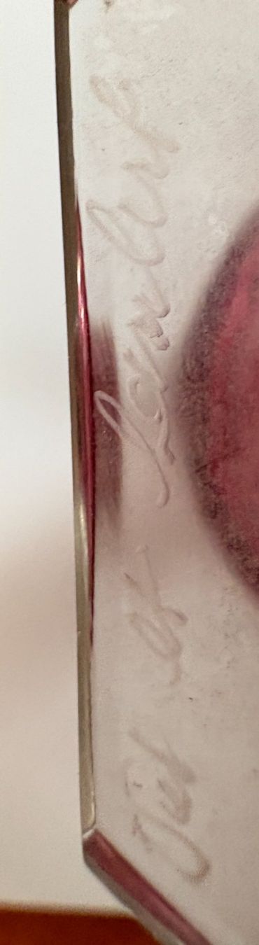 Lambert Vase & Récipients: Vase ancien Val Saint-Lambert – D'occasion à Le Locle par Realgar 3