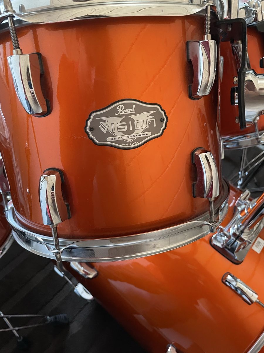 Strumenti musicali: Pearl Vision Schlagzeug – Nuovo (secondo la descrizione) da Trimbach venduto da nto_x6dm 4
