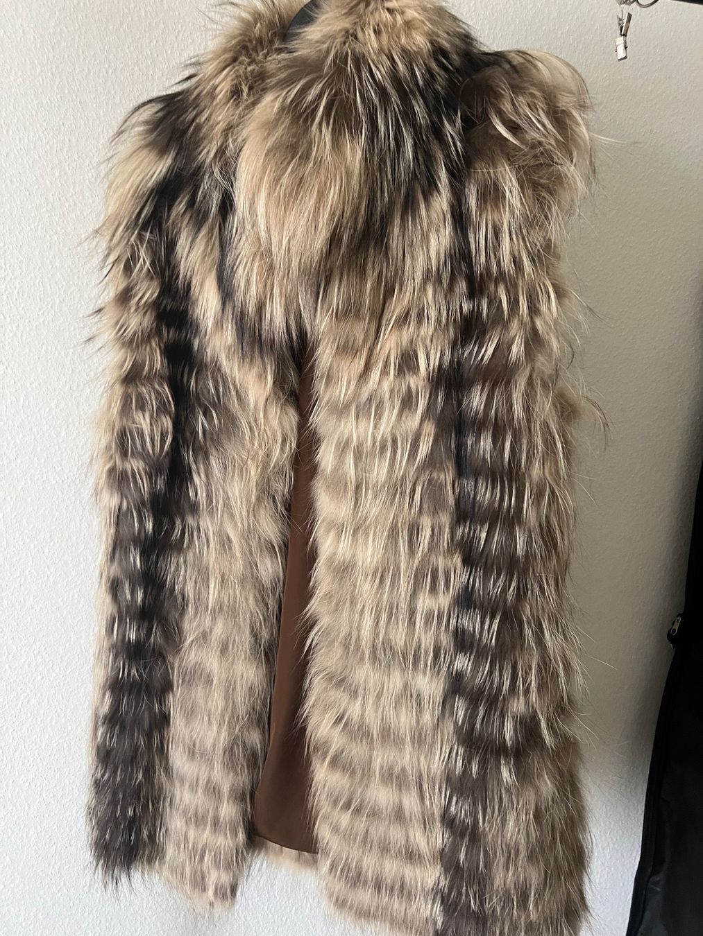 Gilet & Giacche senza maniche: Gilet en fourrure one size – Usato da Lutry venduto da roxypoxy 1