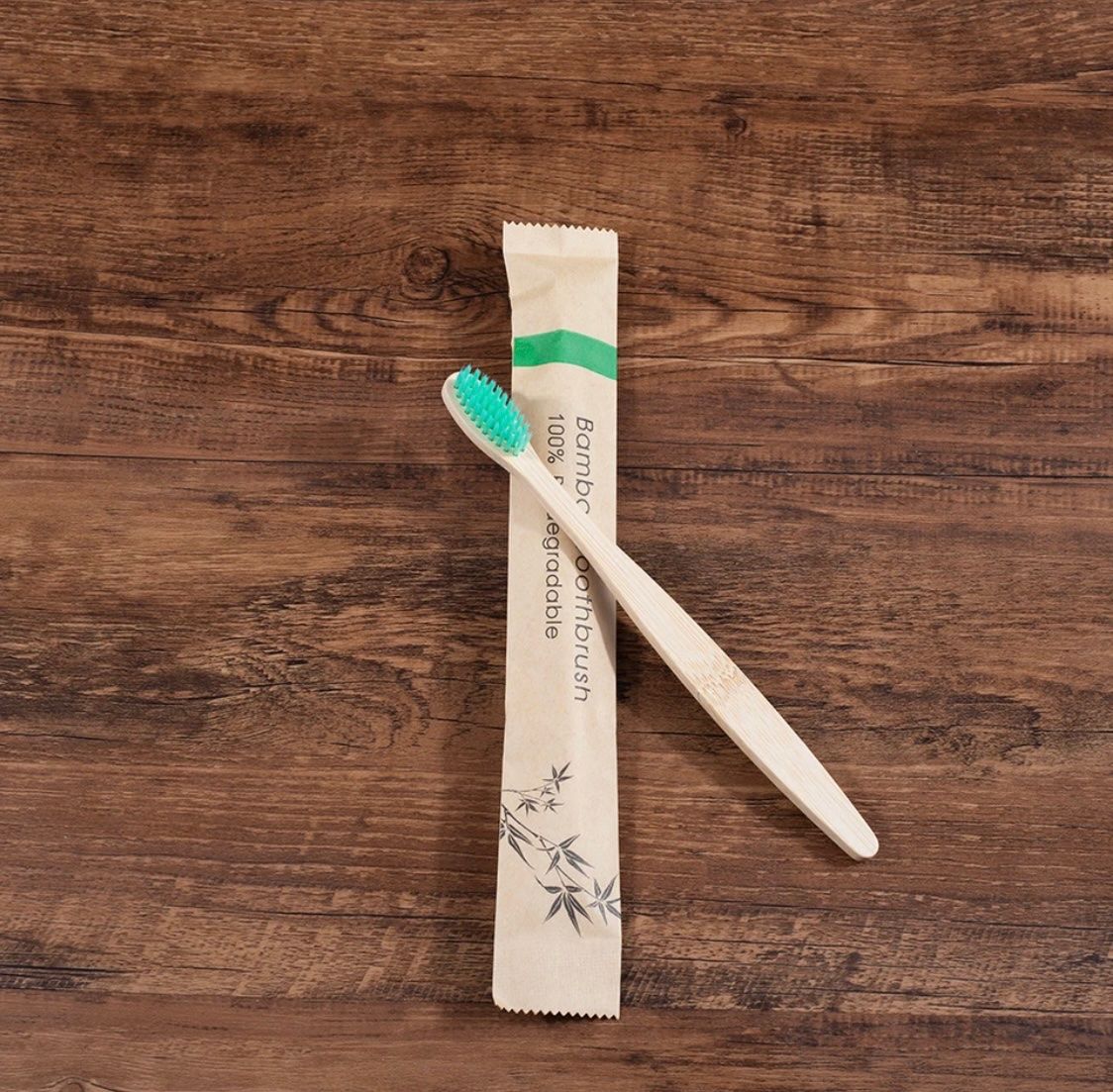 Zahnpflege: Bambuszahnbürsten 10 Stk. Set einzeln verpackt 🌱☀️ – Neu und originalverpackt aus Lachen SZ von Lifestyle_Products