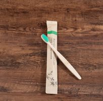 Bambuszahnbürsten 10 Stk. Set einzeln verpackt 🌱☀️