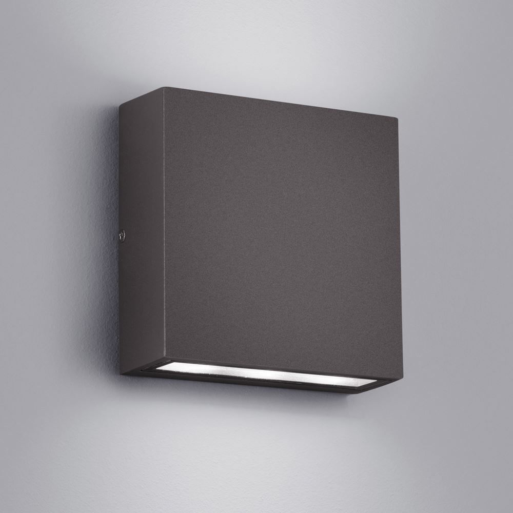 Lampen: LED Aussen Wandleuchte, 14 cm x 14 cm – Neu (gemäss Beschreibung) aus Kreuzlingen von Smart-Light