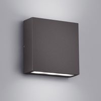 LED Aussen Wandleuchte, 14 cm x 14 cm