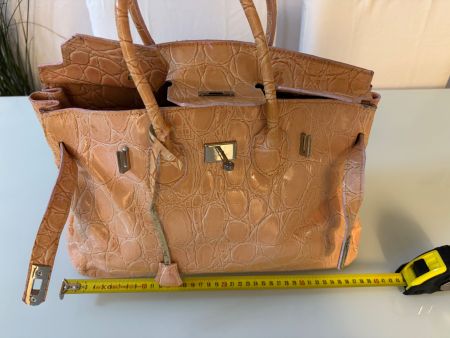 Handtasche Designer preiswert Tasche PUDER