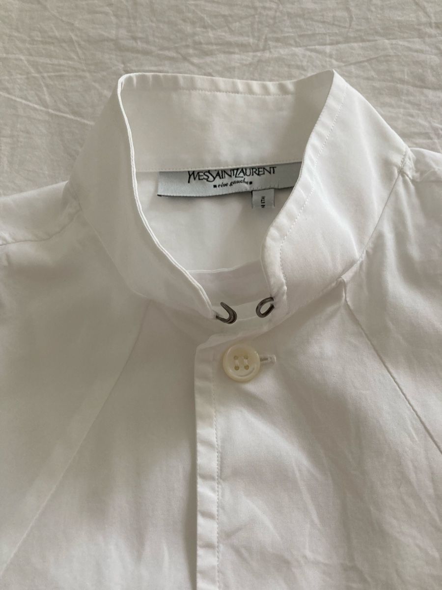 Saint Laurent Camicie: Yves Saint Laurent Herrenhemd – Usato da Zürich venduto da mainau16 3
