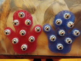 Mants de massage / Massagehandschuhe