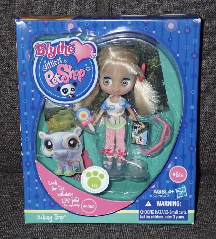 Hasbro Giocattoli: Littlest Pet Shop Blythe Puppe – Nuovo (secondo la descrizione) da Neerach venduto da irasan 1