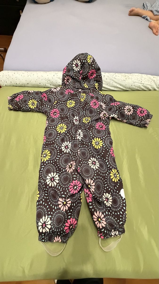 Tute: ReimaTec Winter Overall floral pattern size 80 good state – Usato da Wangs venduto da Puchsohn 1