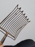 Antike Kartoffelgabel, Alte Gabel, Landwirtschaft Werkzeug