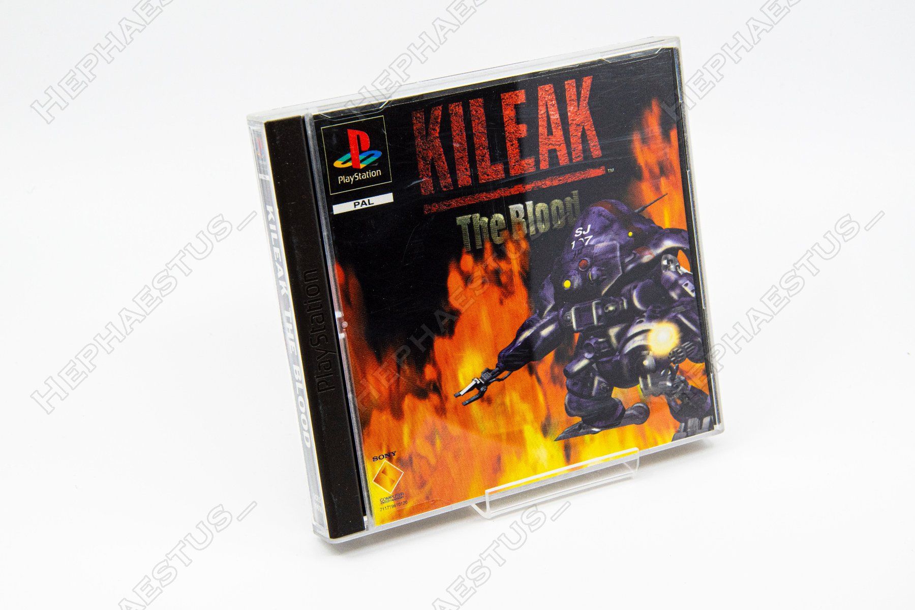Sony Giochi: Kileak The Blood PS1 / PSX – Usato da Effretikon venduto da Hephaestus_