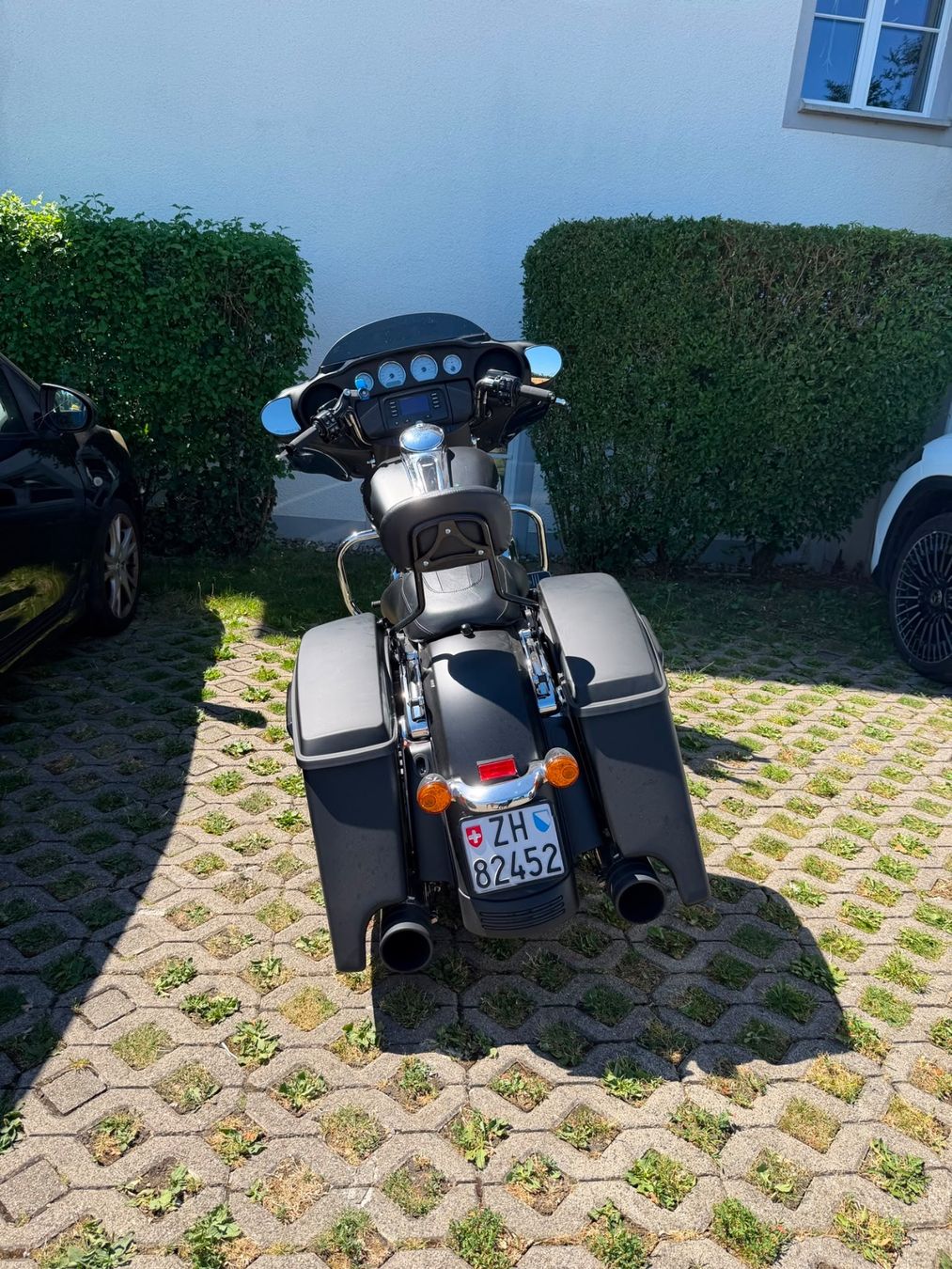 Harley-Davidson Chopper: HARLEY-DAVIDSON FLHX – Usato da Hettlingen venduto da tyl_pmh5 1
