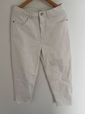 Balloon Jeans, weiss 38