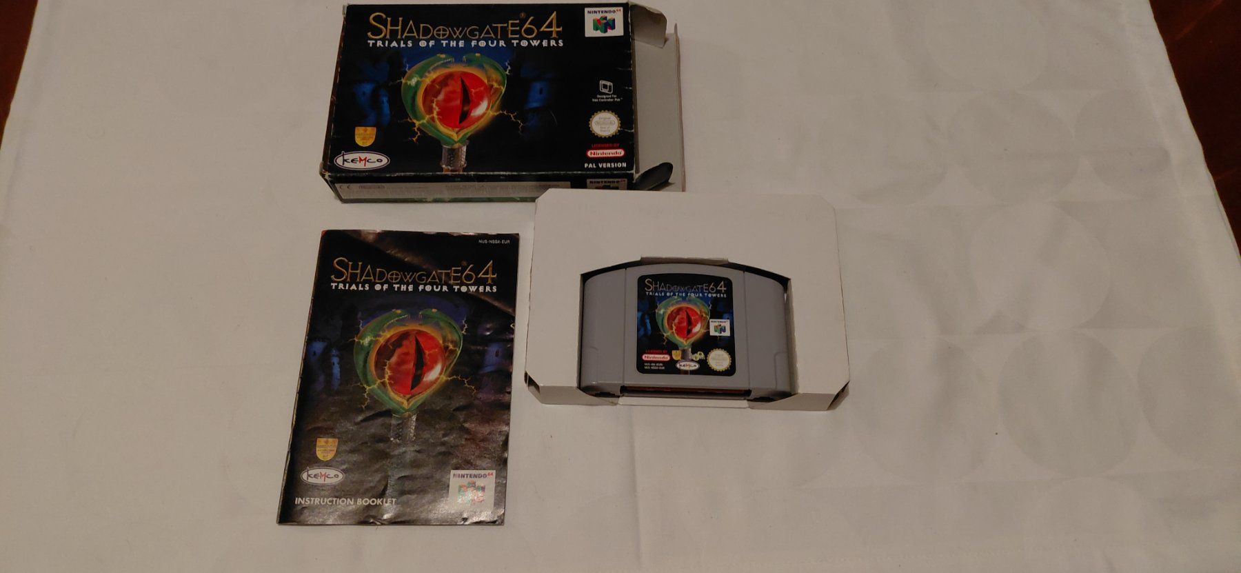 Giochi: Shadowgate 64   OVP + Schutzhülle   Nintendo 64 – Usato da Gretzenbach venduto da Uli1980 1