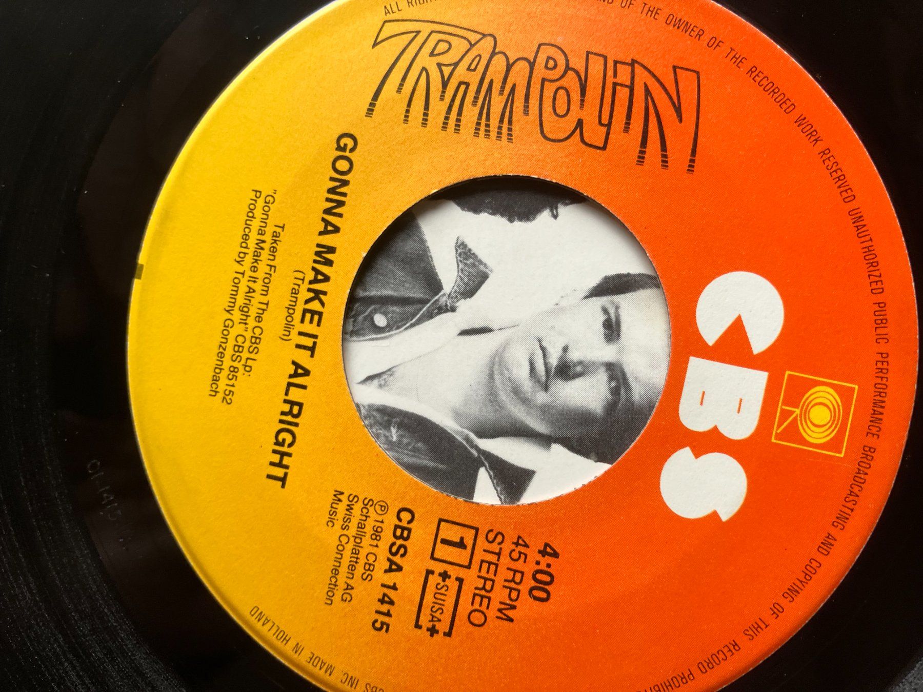 Vinyles: Trampolin – D'occasion à Aarwangen par Jukebox3 4