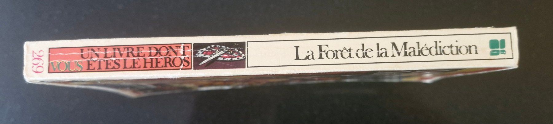 Libri: LDVELH - La Forêt de la Malédiction – Usato da Belfaux venduto da Fanfouet 2