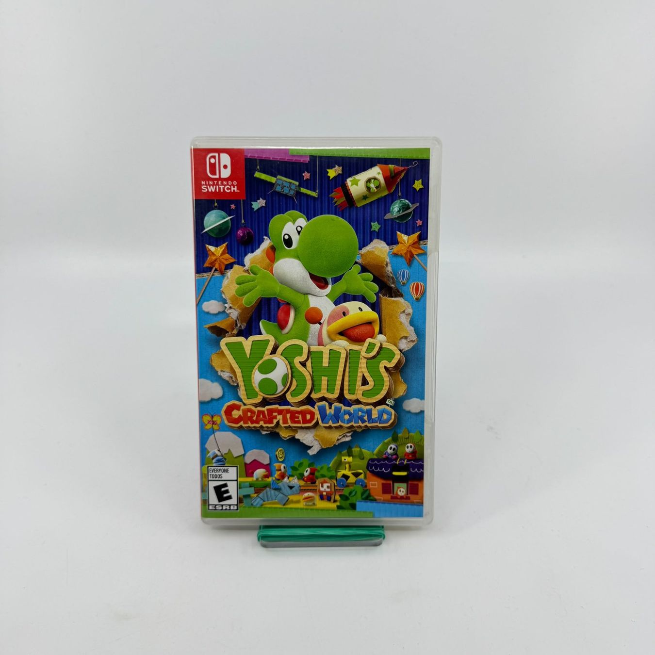 Spiele: Yoshi's Crafted World (Nintendo Switch) – Gebraucht aus Herisau von Seyashop1