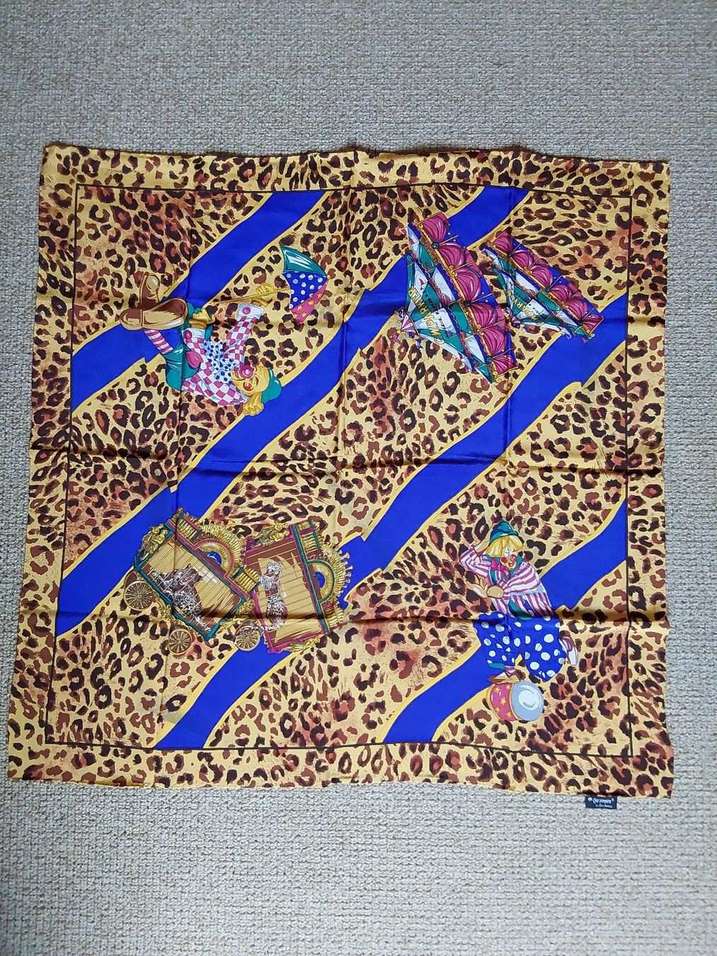 Foulard & Sciarpe:  CHRIS ARNOLD.Foulard 100%  Seide 90x90cm. – Usato da Steinach venduto da Chilli1957 3
