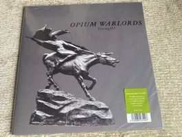 Opium Warlords – Strength! / 2 LP Green