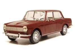 Simca 1500 Berline 1963-1966 dunkelrot 1:43 von Altaya / IXO