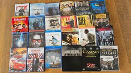 Filme Blu-ray und DVD Sammlung guter Zustand