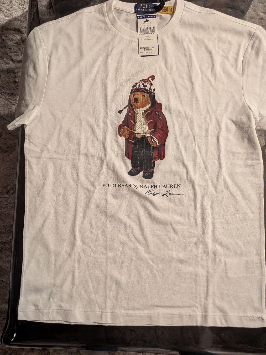 Ralph Lauren T-Shirts: Ralph Lauren T-Shirt – Neu (gemäss Beschreibung) aus Eichberg von san_5grt