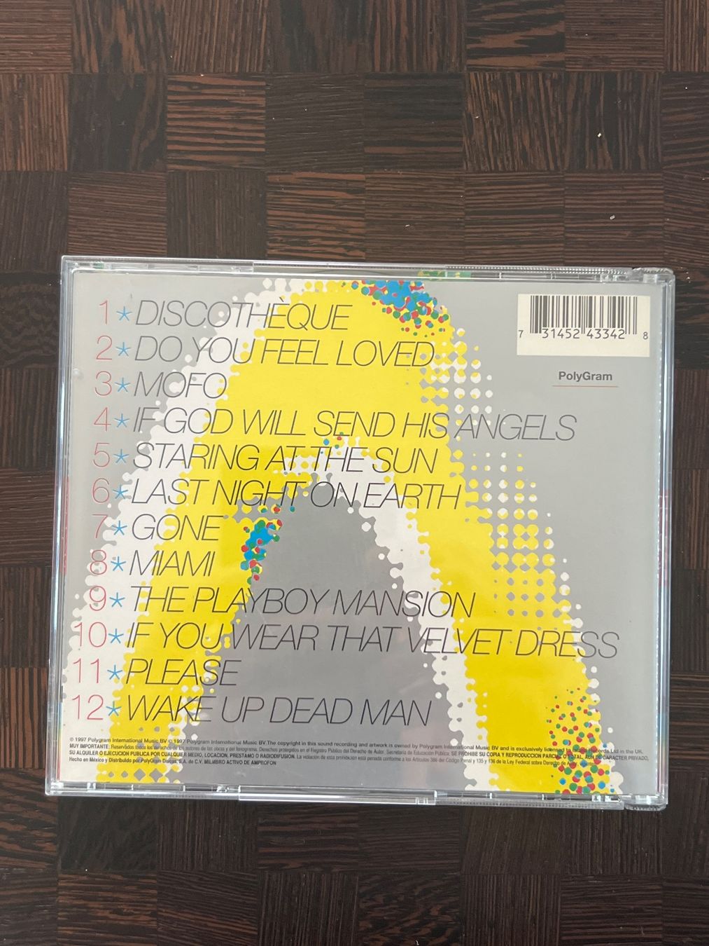 CDs: U2 « Pop » – D'occasion à Bouveret par Feelgoodtrading 1