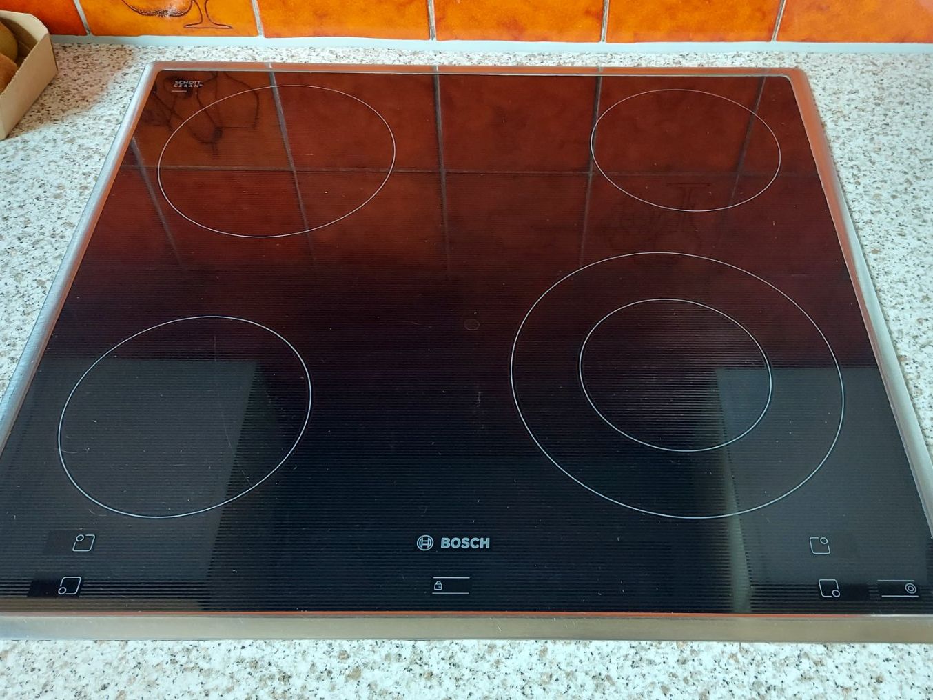 Bosch Backöfen: Backofen und Ceranfeld Bosch – Gebraucht aus Kiesen von Drgeliebte 2