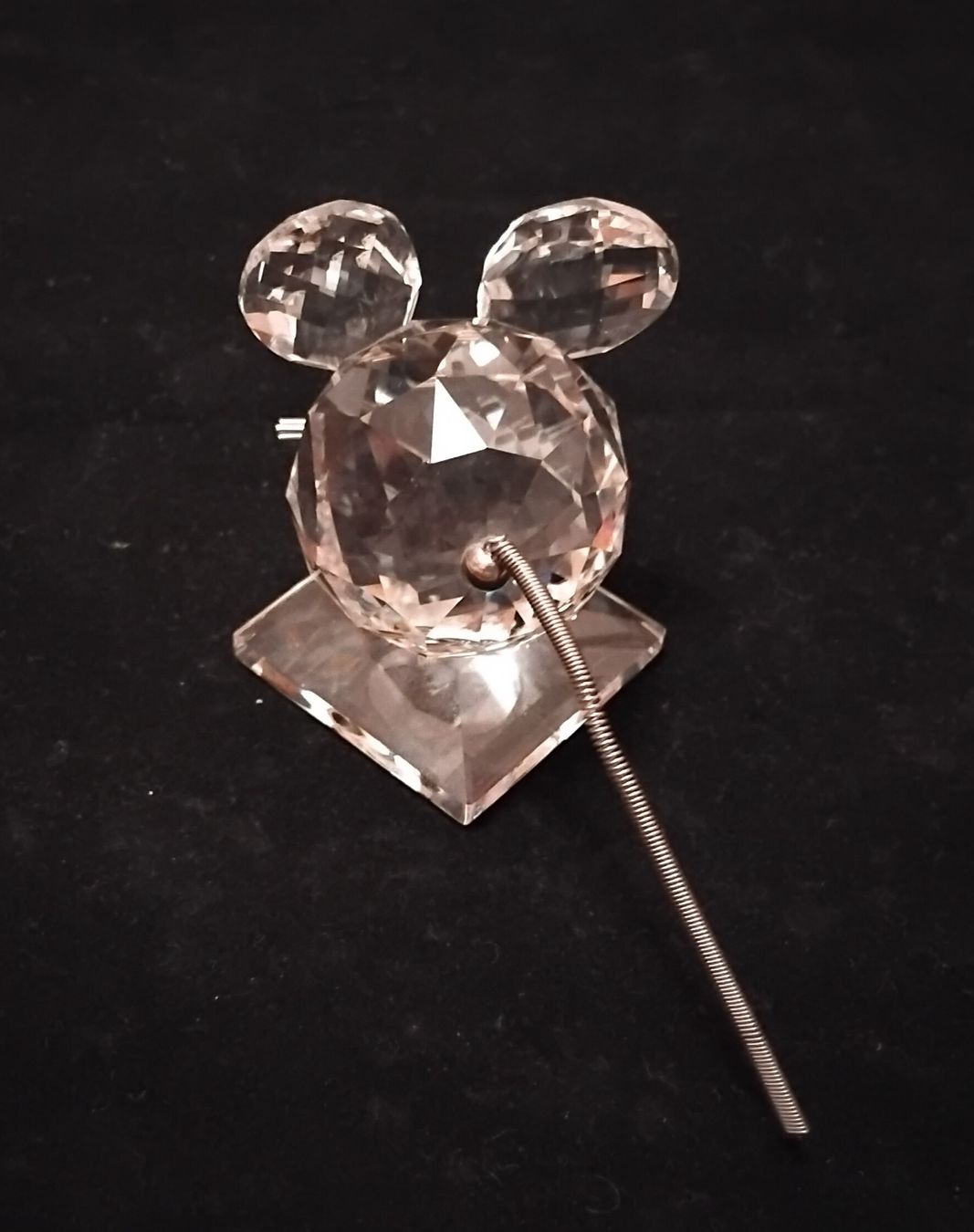 Swarovski Statuette: Swarovski-Figur Maus, 80er Jahre – Usato da Zürich venduto da redhairedgal_13 4