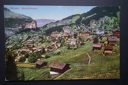 Wengen Alte Ansichtskarte Generalansicht nicht gelaufen
