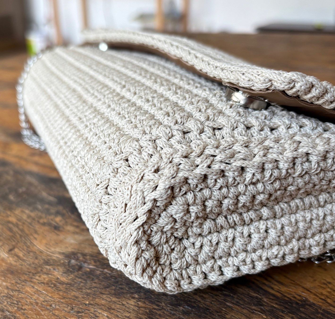 Borse da donna: BAG EN CROCHET HANDMADE!!! – Nuovo e nell'imballaggio originale da Locarno venduto da NicoNion 2